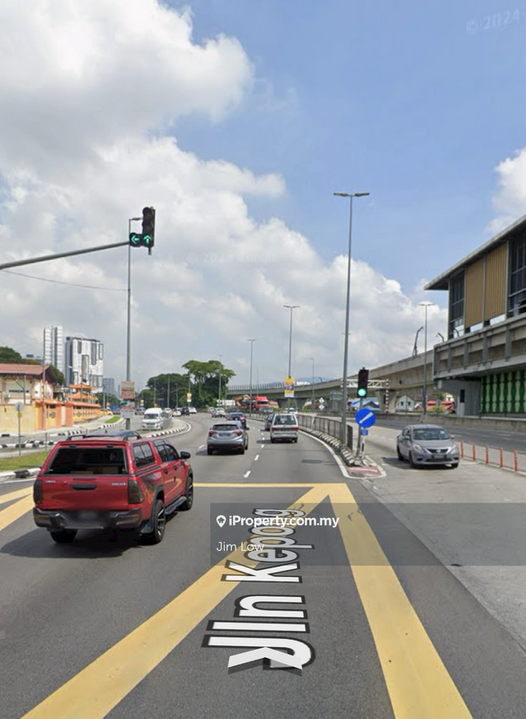 For Sale - ROI 5.3% Commercial Land come with Building , Corner , Jinjang , Kepong , Main Road