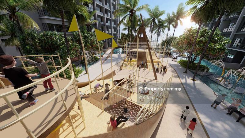 Residensi Servis untuk Dijual di Cove Residence oleh CK Teh - iProperty.com.my