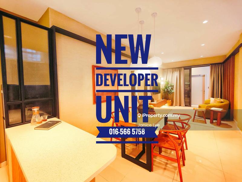 Service Residence untuk Dijual di M Aspira oleh Janice Lye - Living Room - iProperty.com.my