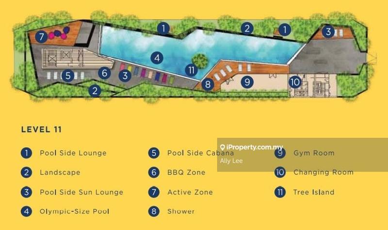 Kediaman Servis untuk Dijual di YOLO Signature Suites oleh Ally Lee - iProperty.com.my