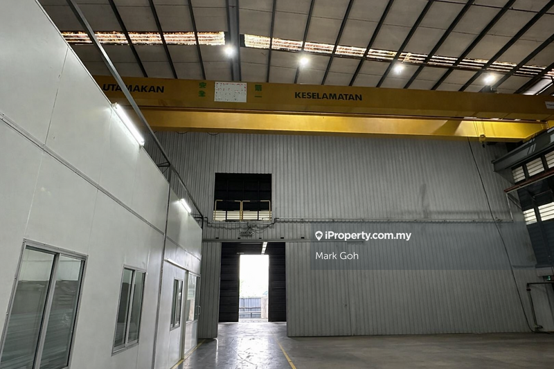 Detached Factory for Sale in Taman Perindustrian Bukit Minyak, Bukit Minyak by Mark Goh - iProperty.com.my