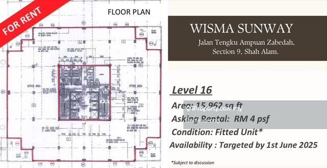 Pejabat untuk Disewa di Seksyen 9, Shah Alam oleh Daniel Leong - iProperty.com.my