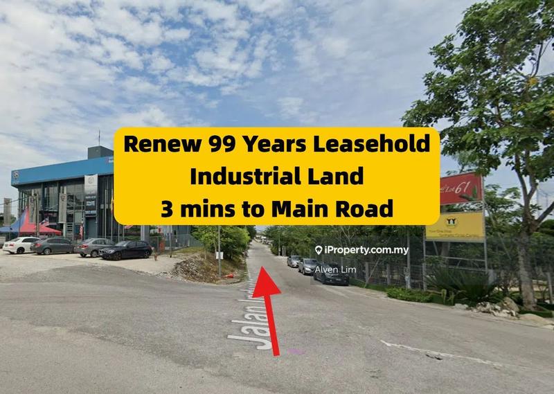 For Sale - Induistrial Land, Kampung Baru Sungai Buloh, Converted
