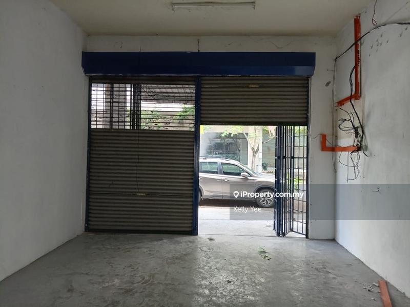 For Rent - Ground Floor Shoplot @ Kawasan Perniagaan Asas Murni for Rent