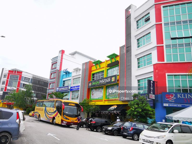 For Sale - Nova Commercial 5sty Corner Shop Office Subang Bastari Shah Alam