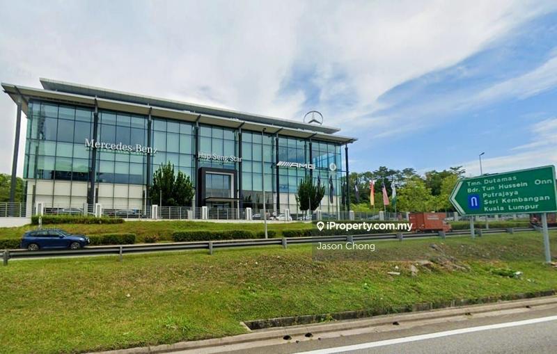 For Rent - BU29k sf 3 Floor+mezz Detacted Commercial For Rent, Facing Hightway @Seri Kembangan