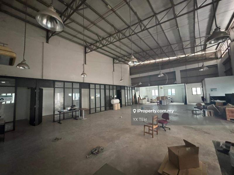 For Sale - (3 Storey Semi-D) Kawasan Perindustrian Desa Aman , Jalan IDA, Kip, Tago, Kepong, Sri Damansara