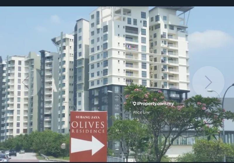 Service Residence untuk Dijual di Subang Olives Residence oleh Alice Liw - iProperty.com.my
