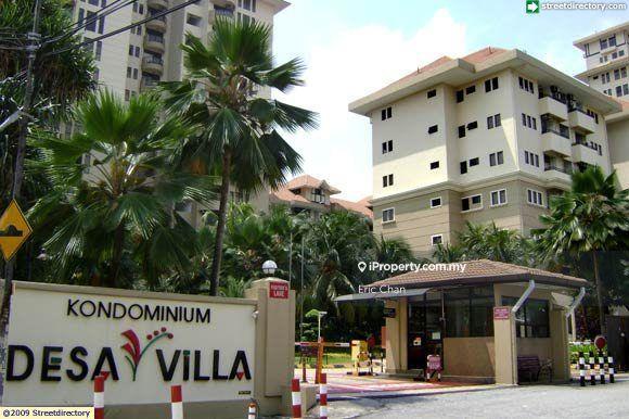 Condominium for Sale in Desa Villa Condominium by Eric Chan - iProperty.com.my