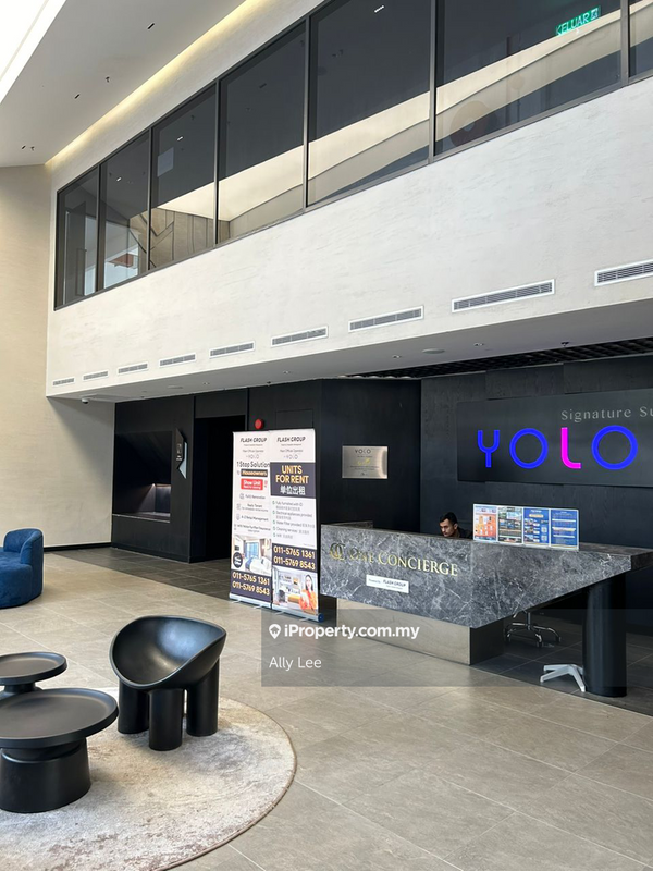 Kediaman Servis untuk Dijual di YOLO Signature Suites oleh Ally Lee - iProperty.com.my