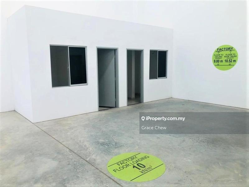 Cluster Factory for Rent in Iskandar Halal Park, Pasir Gudang by Grace Chew - iProperty.com.my