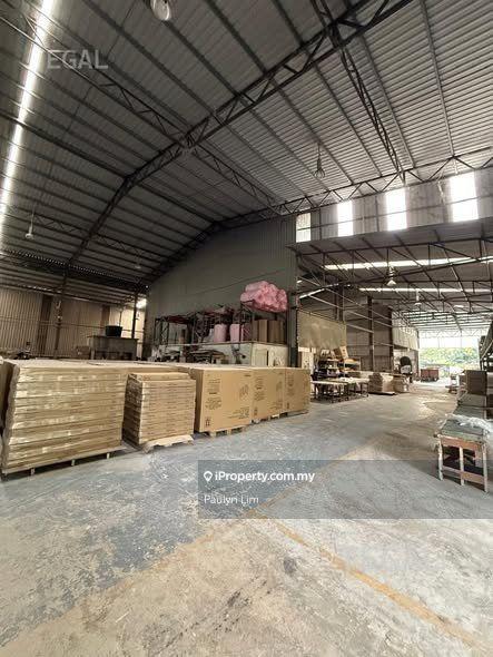 For Rent - 200Amp 25000sf Industrial Area Kampung Subang Baru Seksyen U6 Warehouse For Lease
