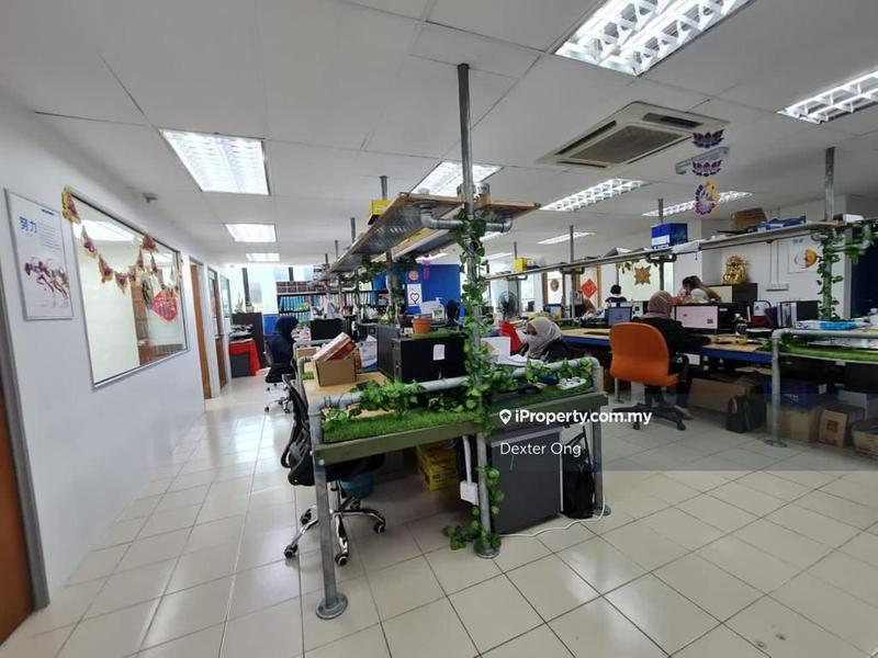 For Sale - Shah Alam, Bukit Kemuning Industrial Park Detachad factory