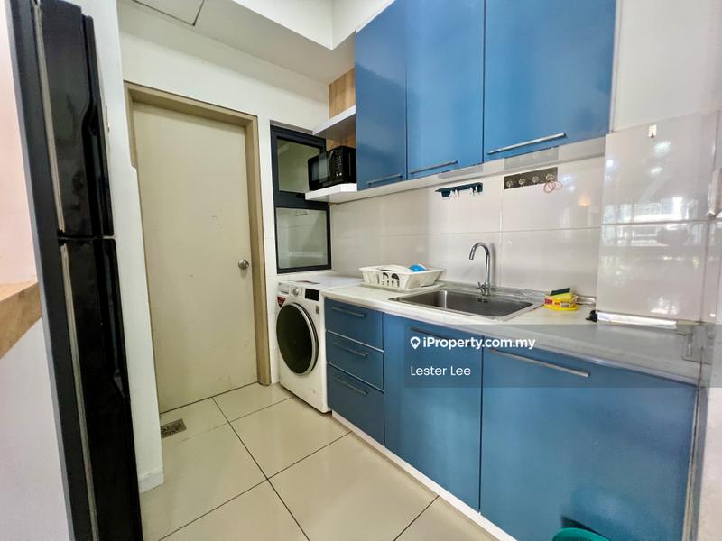 Residensi Servis untuk Disewa di Suria Residence oleh Lester Lee - Kitchen - iProperty.com.my