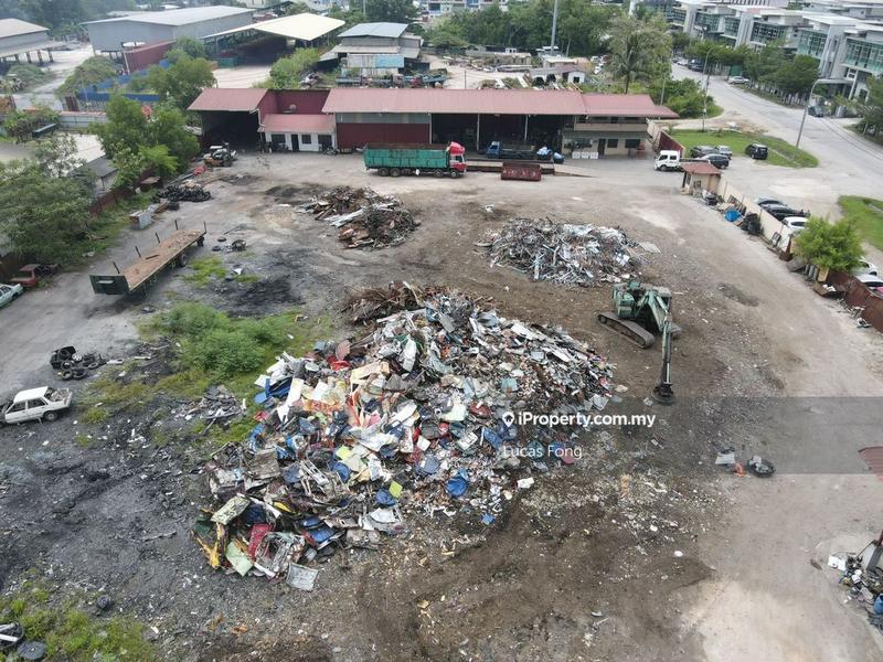 Industrial Land for Sale in Tasek IGB Scrap Business & Industrial Land, Ipoh by Lucas Fong - iProperty.com.my