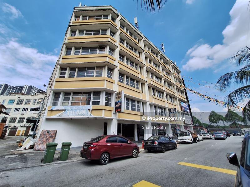 Shop / Office untuk Dijual di Freehold 6 Storey Shop Office Jalan Gombak, Setapak oleh Sharil Routh - iProperty.com.my