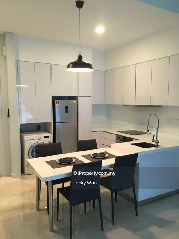 Service Residence for Rent in Vogue Suites One by Jacky Wan - Kitchen - iProperty.com.my