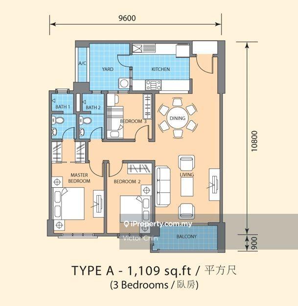 For Rent - Fortune Park (Suria Perdana)