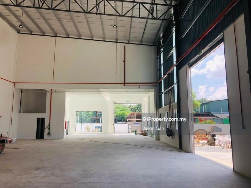 Semi-D Factory for Sale in Hi-Tech Industrial Park, Semenyih by Jason Gan - iProperty.com.my