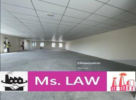 Semi-D Factory for Sale in Jalan Permatang Tinggi, Bukit Mertajam, Juru, Juru by Aeon  Law - iProperty.com.my