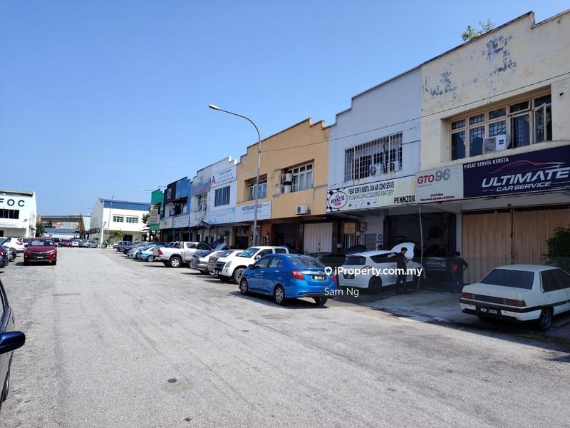 For Rent - USJ 7 Subang Jaya 1.5 Storey Link Factory For Rent