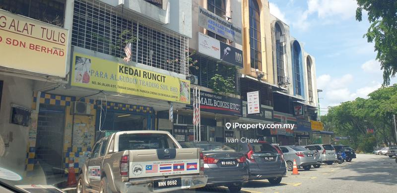 Shop / Office untuk Dijual di Taman Shamelin, Cheras oleh Ivan Chew - iProperty.com.my