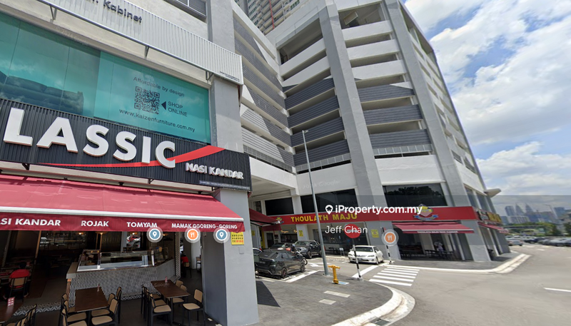 For Sale - ROI 4.6% | SUNGAI BESI | RAZAK CITY (RC RESIDENCE) | END LOT | 2 STOREY SHOP | FULLY TENANTED