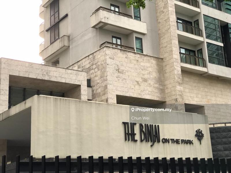 For Rent - The Binjai on the Park