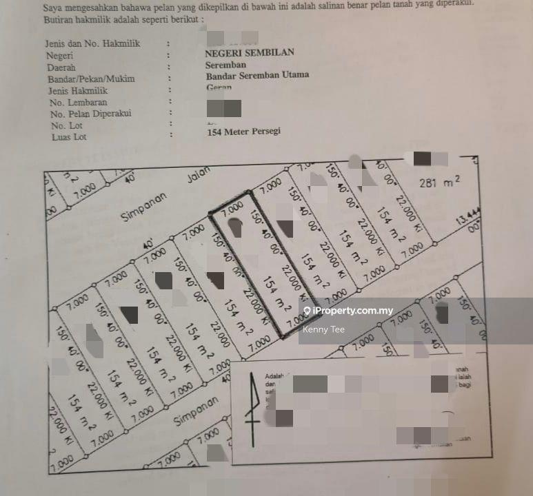2-storey Terraced House for Sale in CENTRAL PARK, Seremban 2 by Kenny Tee - iProperty.com.my