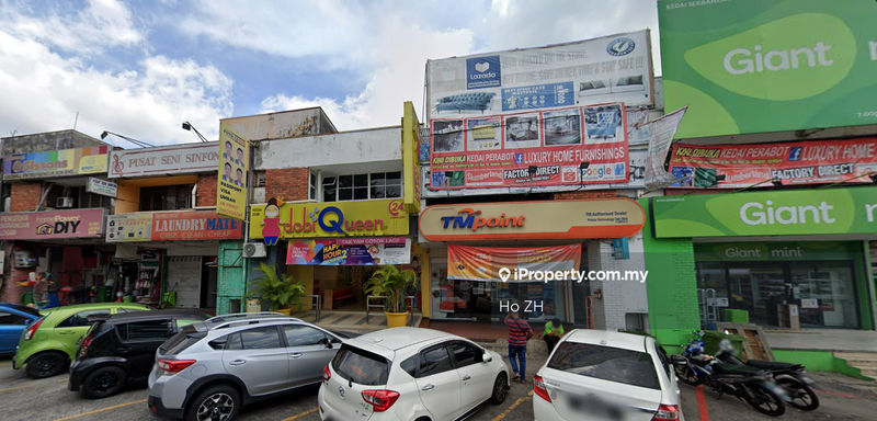 For Rent - Taman Melawati 2 Storey Shop For Rent Wangsa Melawati Wangsa Maju