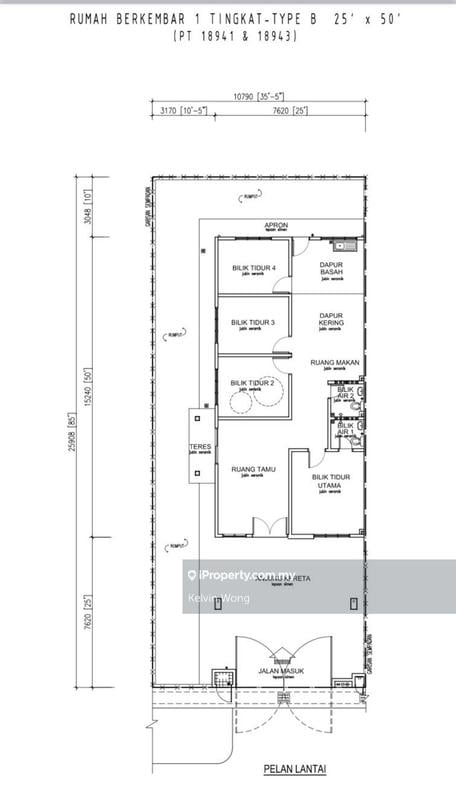 Rumah Berkembar untuk Dijual di Telok Panglima Garang, Selangor oleh Kelvin Wong - iProperty.com.my