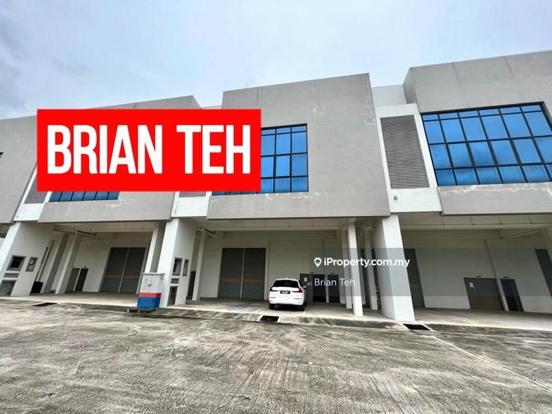 For Rent - Orange Gate Light Industrial Factory Warehouse at Sungai Lokan