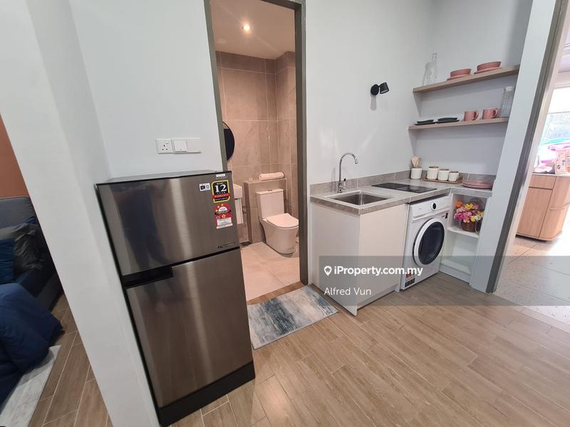 For Sale - Damai Luyang, Airbnb, Studio, Furnished : Damai Suites