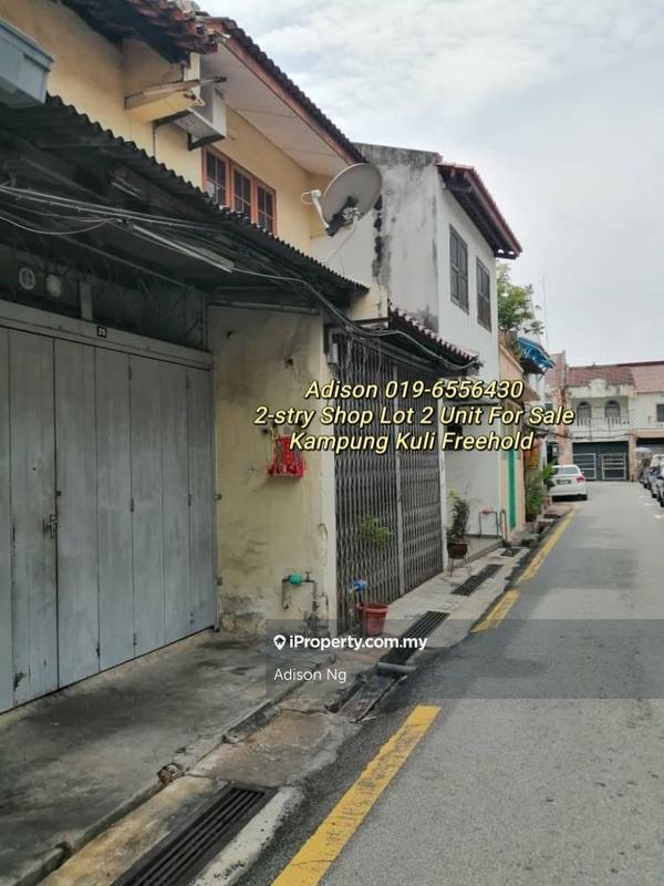For Sale - 2 Unit 2-Stry Shop Lot