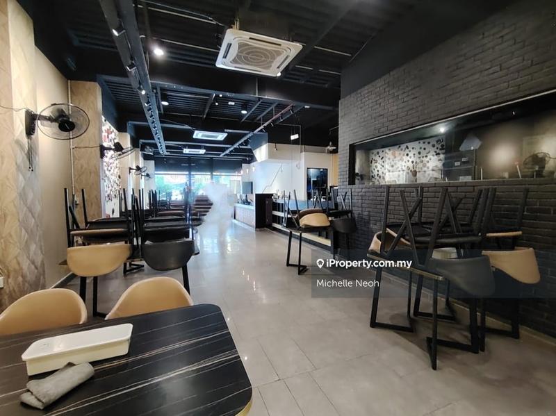 For Rent - Bandar Sunway PJS 11 Double Storey Shop Lot Ground Floor Main Road To Let