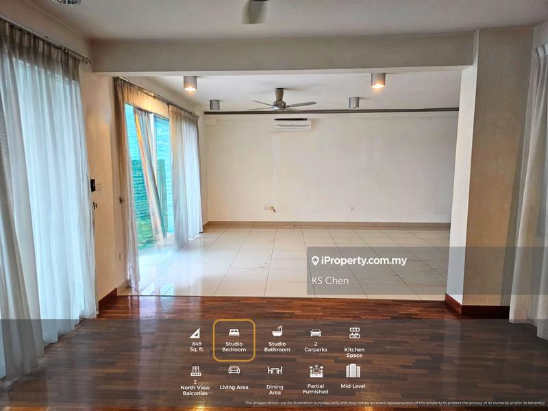 Service Residence for Sale in Ritze Perdana 2 by KS Chen - iProperty.com.my