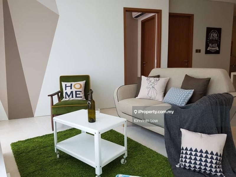 Service Residence for Rent in Vortex KLCC by Kimmin Low - Living Room - iProperty.com.my