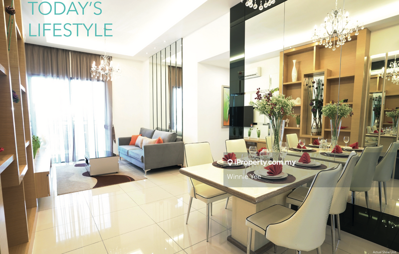 Residensi Servis untuk Dijual di Arcadia oleh Winnie Yee - iProperty.com.my
