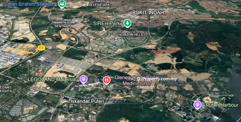 Tanah Komersial untuk Dijual di Horizon Hills, Iskandar Puteri (Nusajaya) oleh Cheok BK - iProperty.com.my