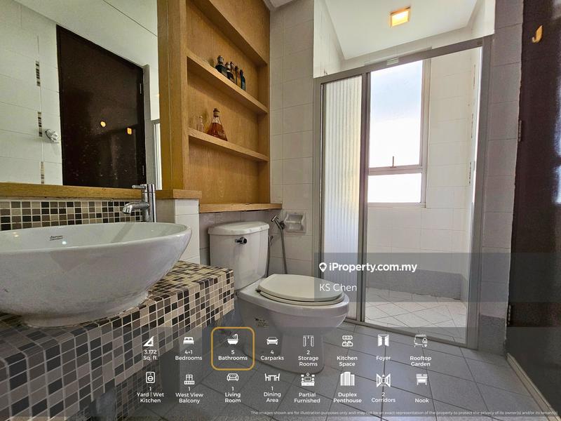 Service Residence for Sale in Perdana View Boutique by KS Chen - iProperty.com.my