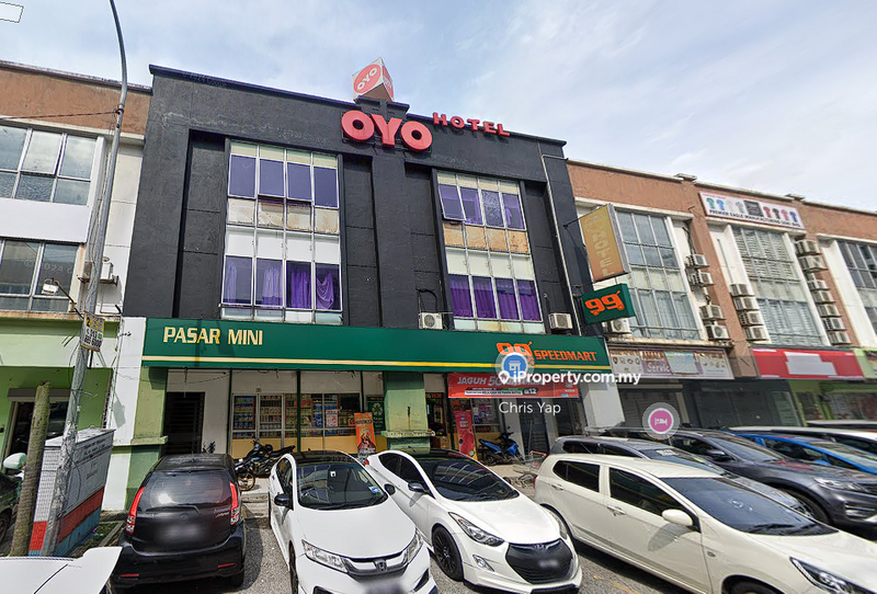For Sale - FULLY TENANTED ROI 4.7% Ampang Jalan Excella 3 Storey 24x65 Prime Location