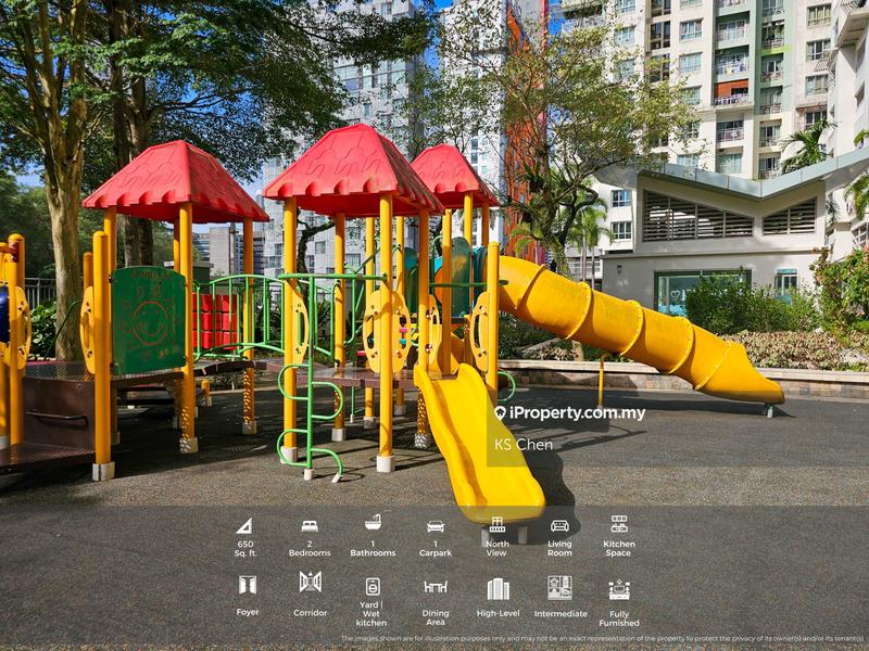 Kediaman Servis untuk Dijual di Metropolitan Square oleh KS Chen - iProperty.com.my