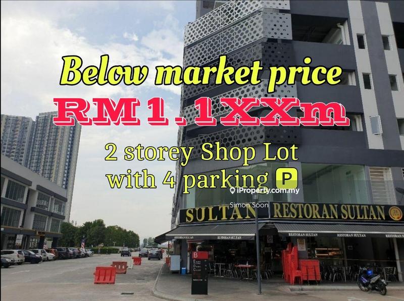 For Sale - Southville Savanna Bangi Shop Lot
