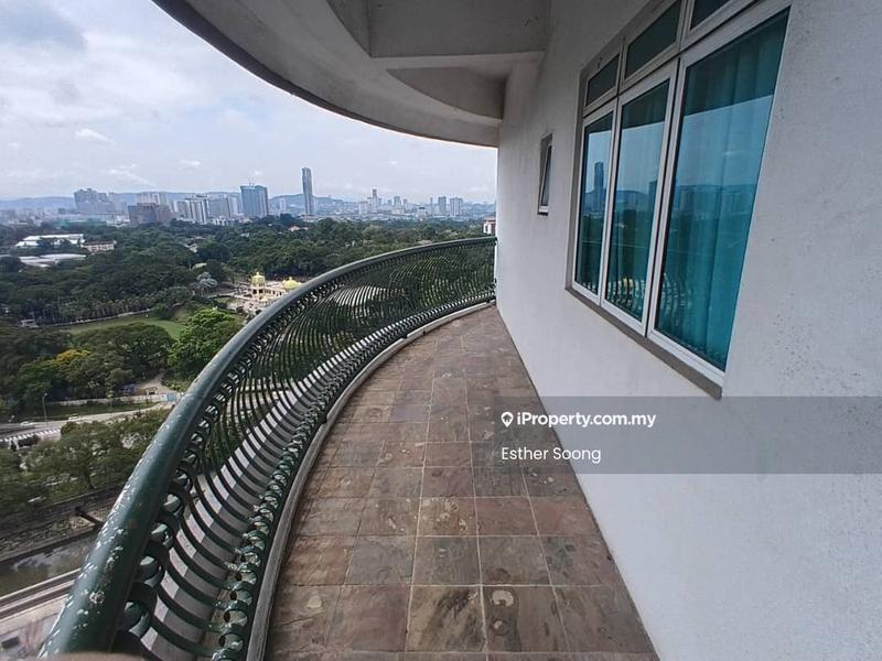 Condominium untuk Disewa di Villa Scott oleh Esther Soong - Balcony - iProperty.com.my