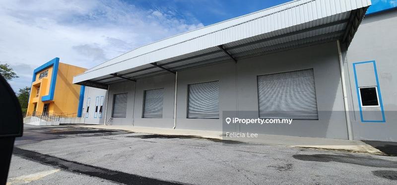 For Rent - Detached Factory With Loading Bays