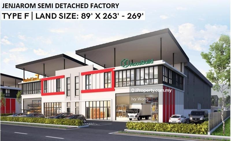 Semi-D Factory untuk Dijual di Jenjarom, Selangor oleh Ivy Wong - iProperty.com.my