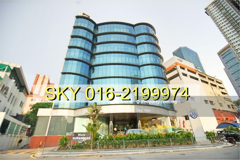 For Rent - Wisma Bangsar 8-Furnished Office for Rent(Near Bangsar LRT)Lorong Maarof, Jalan Maarof, Jalan Telawi