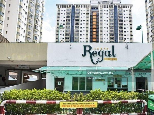For Sale - Endah Regal Condominium