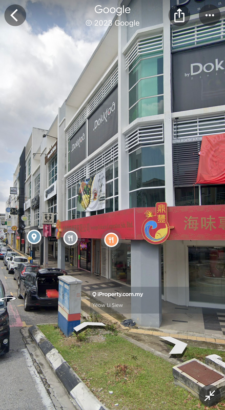 For Rent - GROUND SHOP SRI PETALING
