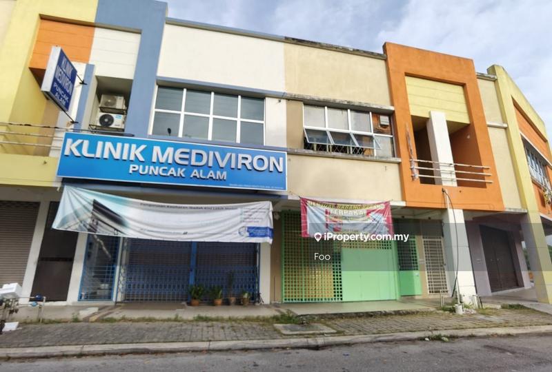 For Sale - Pusat Perdagangan Alam Jaya Bandar Puncak Alam